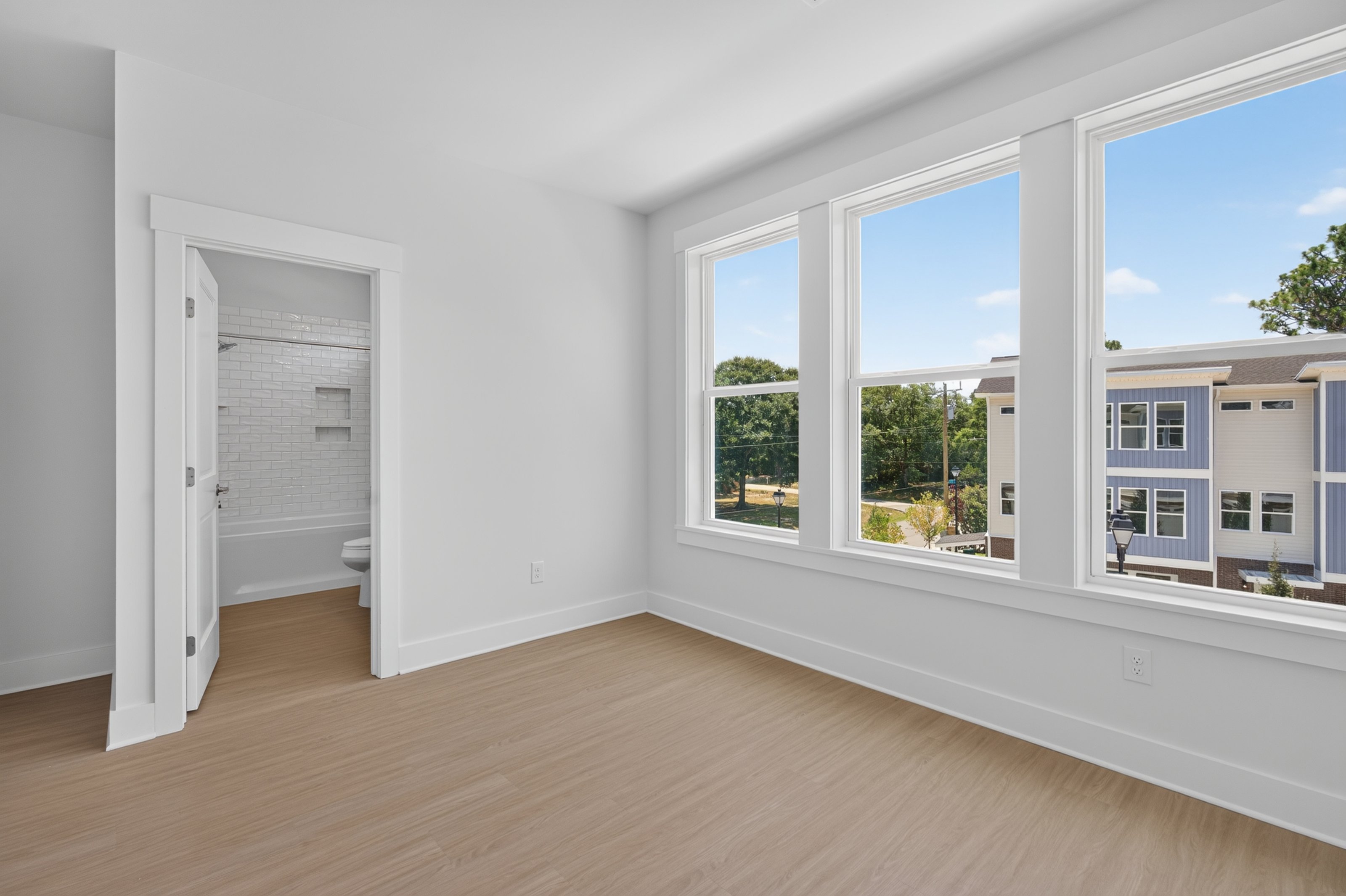 Bedroom view