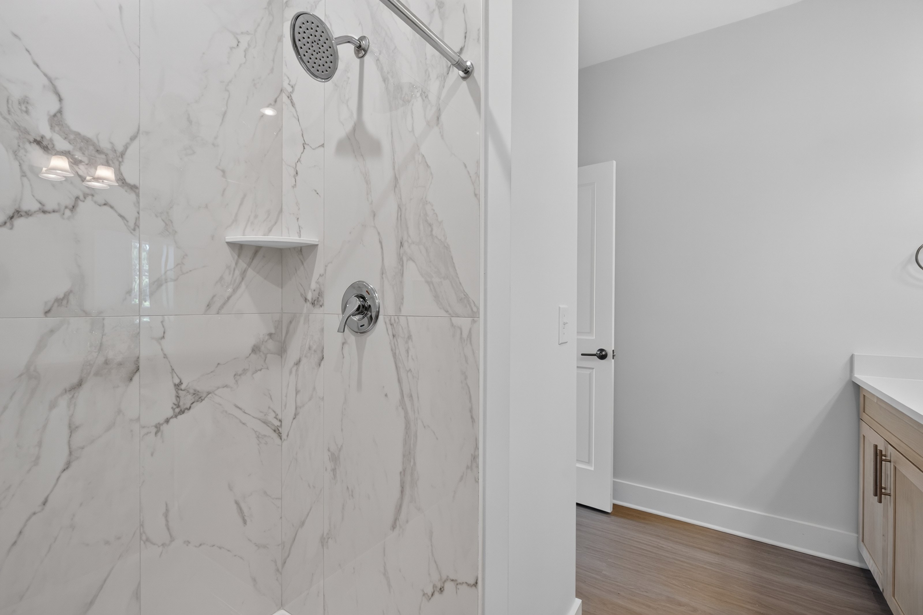 Walk-in shower