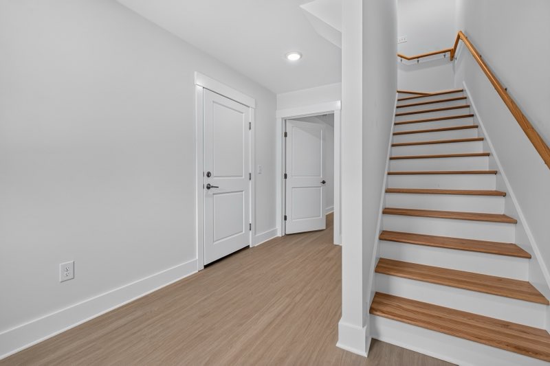 Entry & Staircase
