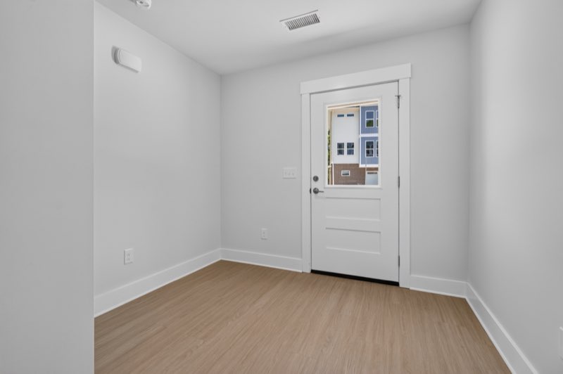 Ground-Floor Entry