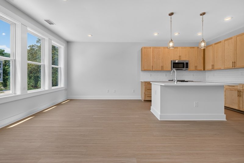 Kitchen & Living Area