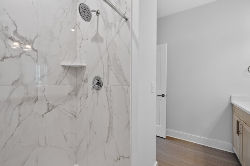 Walk-In Shower Detail