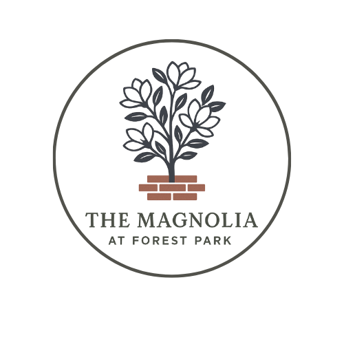 The Magnolia at Forest Park logo